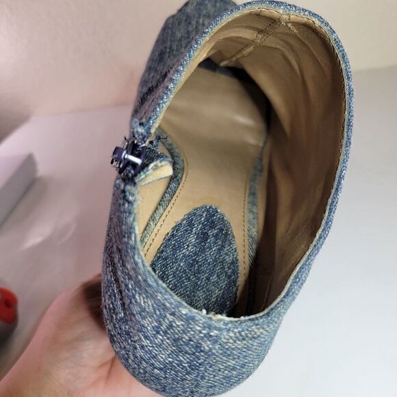 Vintage Calvin Klein Noreen Platform Wedges (Size 7.5) - Picture 12 of 13